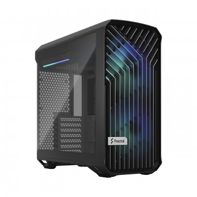 Case Fractal Design Torrent Compact RGB Midi-Tower Light Tint Vetro Temperato Nero