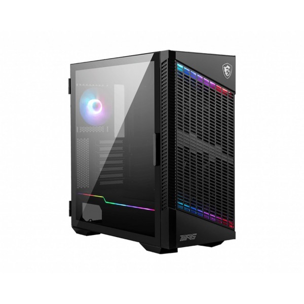 Case MSI MPG Velox 100P Airflow