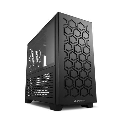 Case Sharkoon MS-Y1000 black