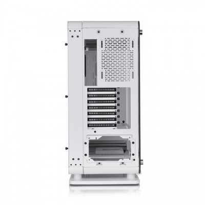 Case Thermaltake Core P6 vetro temperato Snow Midi-Tower Bianco