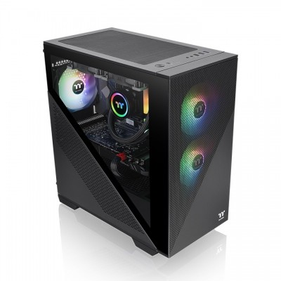 Case Thermaltake Divider 170 TG ARGB Black