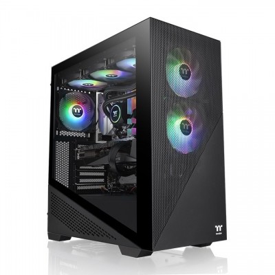 Case Thermaltake Divider 370 TG ARGB Black