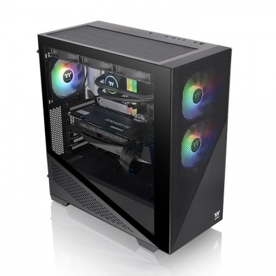 Case Thermaltake Divider 370 TG ARGB Black