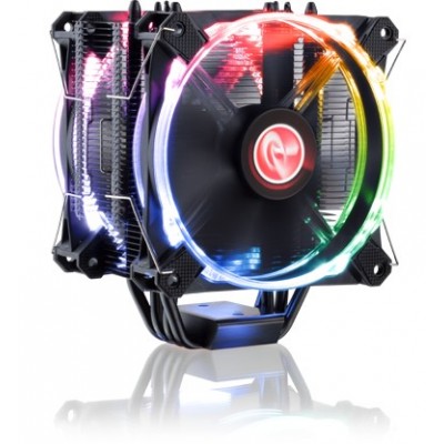 Dissipatore Raijintek Leto Pro Nero RGB-LED 2x120mm