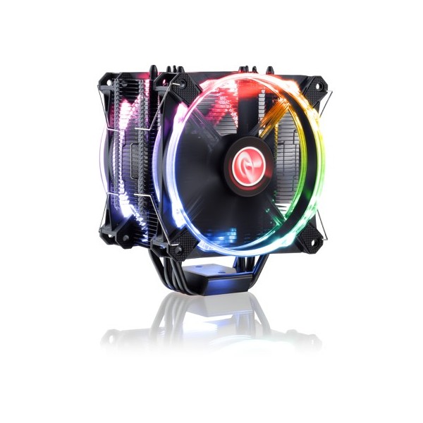 Dissipatore Raijintek Leto Pro Nero RGB-LED 2x120mm