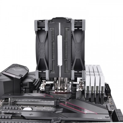 Dissipatore Thermaltake Toughair 510 120mm Nero