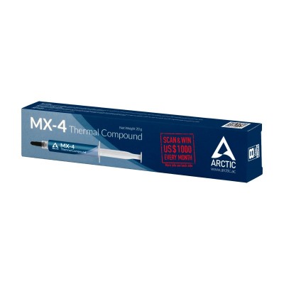 Pasta termica Arctic MX-4 2019 Edition 20g