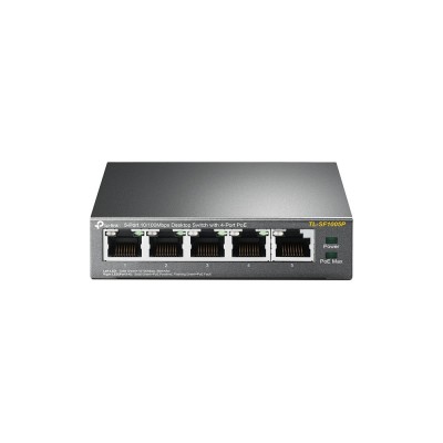 Switch TP-Link er Desktop 5-port 10 100 TL-SF1005P