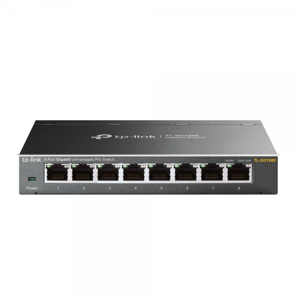 Switch TP-Link er Desktop 8-port 10/100M/1000M TL-SG108E