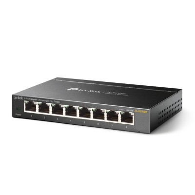 Switch TP-Link er Desktop 8-port 10 100M 1000M TL-SG108E