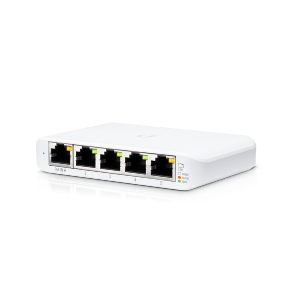 Switch UbiQuiti UniFi 4-port 10/100/1000 USW-FLEX-MINI