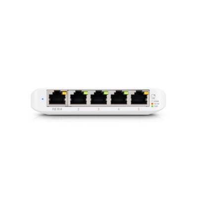 Switch UbiQuiti UniFi 4-port 10 100 1000 USW-FLEX-MINI