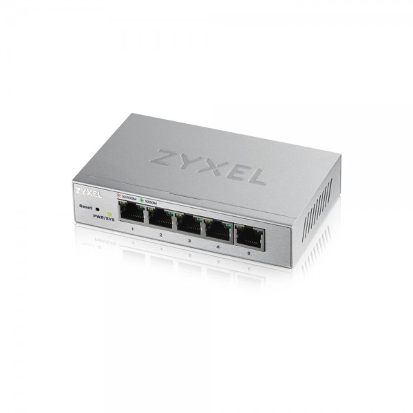 Switch Zyxel 5-port 10/100/1000 GS1200-5