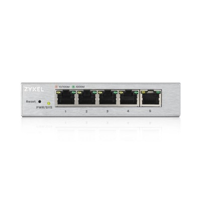 Switch Zyxel 5-port 10 100 1000 GS1200-5