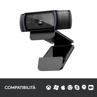 Webcam Logitech HD C920