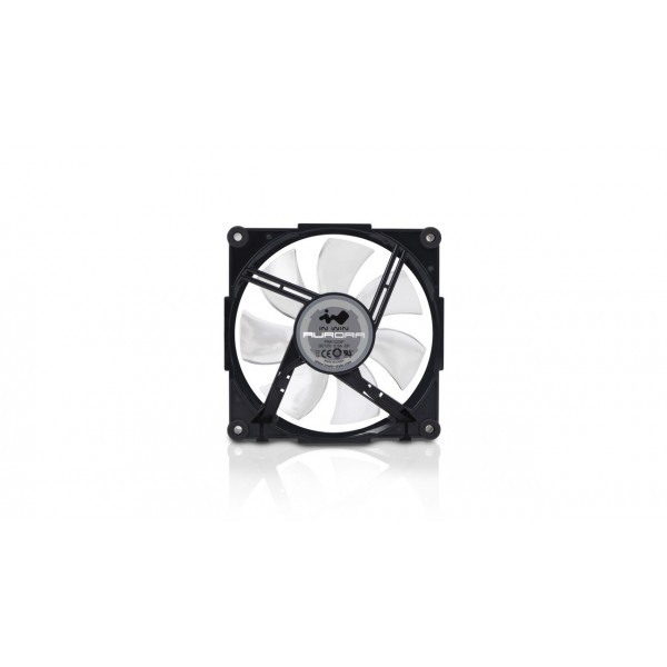 Ventola InWin Aurora RGB-LED 120mm 3er Set Nero Bianco