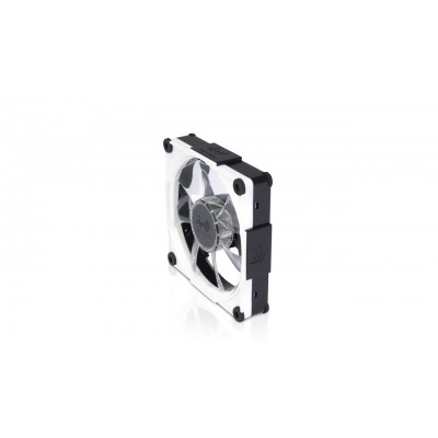 Ventola InWin Aurora RGB-LED 120mm 3er Set Nero Bianco