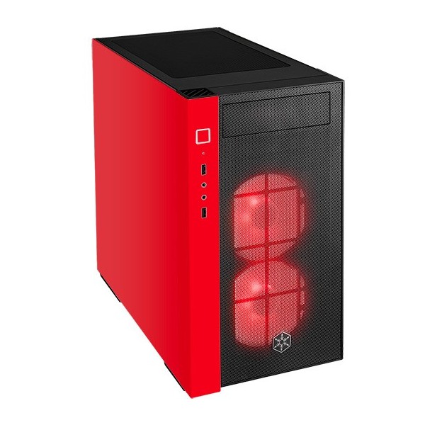 Case SilverStone Redline RL08 RGB Mini-ITX Nero