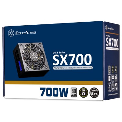 Alimentatore Silverstone SST-SX700-LPT v1.1 SFX-L 80 PLUS Platinum modular 700W