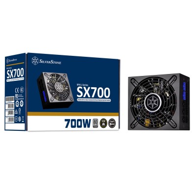 Alimentatore Silverstone SST-SX700-LPT v1.1 SFX-L 80 PLUS Platinum modular 700W