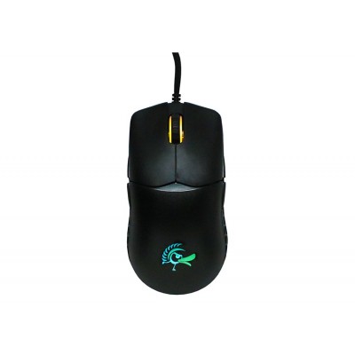 Mouse Ducky Feather Gaming ARGB Nero