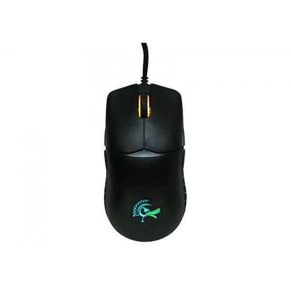 Mouse Ducky Feather Gaming ARGB Nero