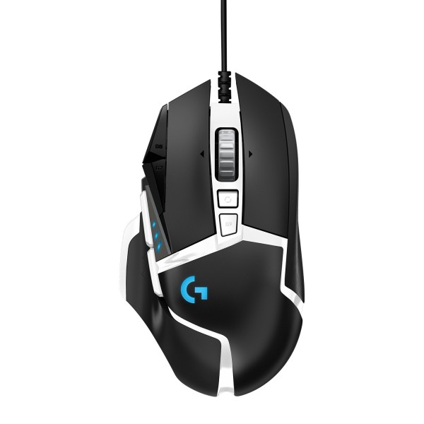 Mouse Logitech G502 SE Hero Gaming Nero Bianco