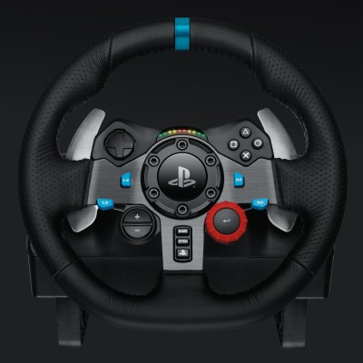 Volante Logitech Gaming G29 Driving Force Steering wheel Sterzo + Pedali Nero