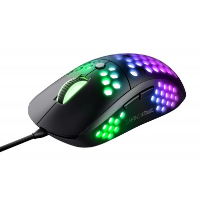 Mouse Trust GXT 960 Graphin Gaming Nero