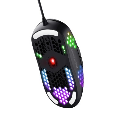 Mouse Trust GXT 960 Graphin Gaming Nero