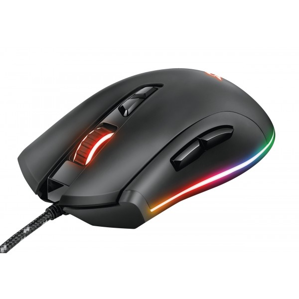 Mouse Trust GXT 900 Kudos RGB Gaming Nero