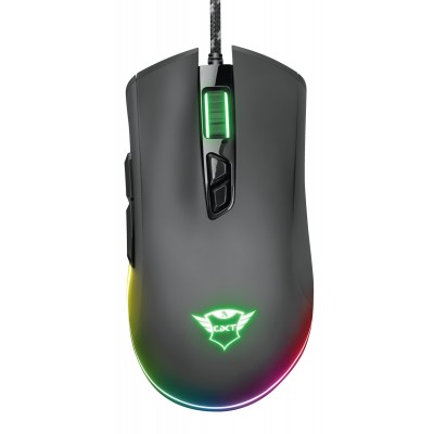 Mouse Trust GXT 900 Kudos RGB Gaming Nero