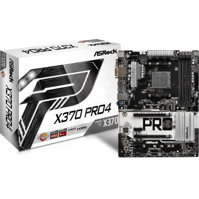 Scheda madre ASROCK X370 Pro4 socket AM4