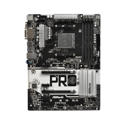 Scheda madre ASROCK X370 Pro4 socket AM4