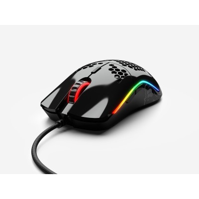 Mouse Glorious PC Gaming Race Model O- USB tipo A Ottico 3200 DPI Mano destra