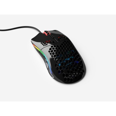 Mouse Glorious PC Gaming Race Model O- USB tipo A Ottico 3200 DPI Mano destra