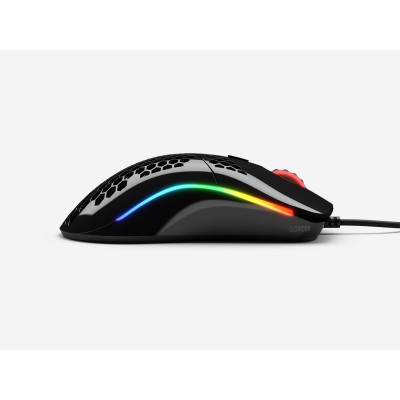 Mouse Glorious PC Gaming Race Model O- USB tipo A Ottico 3200 DPI Mano destra