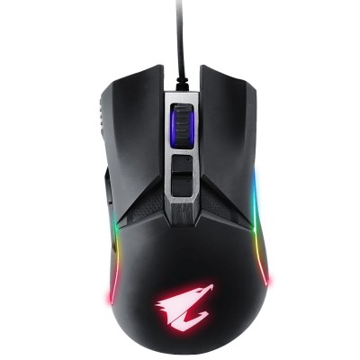 Mouse Gigabyte AORUS M5 USB tipo A Ottico 16000 DPI