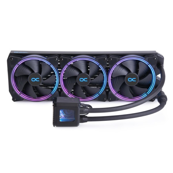 Dissipatore a liquido Alphacool Eisbaer Aurora 420mm Digita