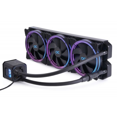 Dissipatore a liquido Alphacool Eisbaer Aurora 420mm Digita