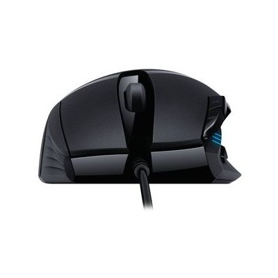 Mouse Logitech G402 Hyperion Fury Gaming Nero Blu