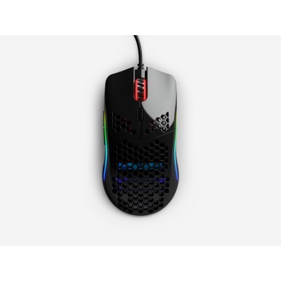 Mouse Glorious PC Gaming Race Model O Gaming Nero