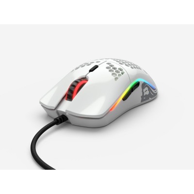 Mouse Glorious PC Gaming Race Model O Gaming Bianco