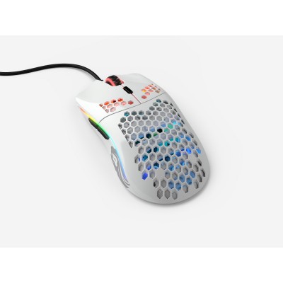 Mouse Glorious PC Gaming Race Model O Gaming Bianco