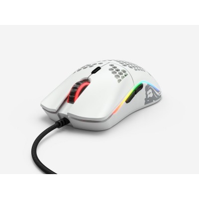 Mouse Glorious PC Gaming Race Model O Gaming Bianco