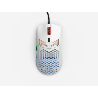 Mouse Glorious PC Gaming Race Model O Gaming Bianco