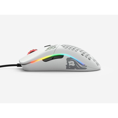 Mouse Glorious PC Gaming Race Model O Gaming Bianco