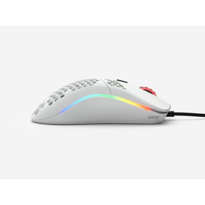 Mouse Glorious PC Gaming Race Model O Gaming Bianco