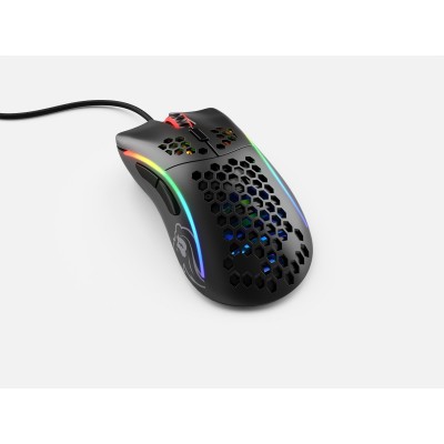 Mouse Glorious PC Gaming Race Model D- Gaming Nero