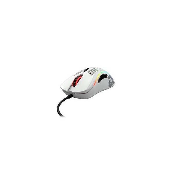 Mouse Glorious PC Gaming Race Model D Gaming Bianco